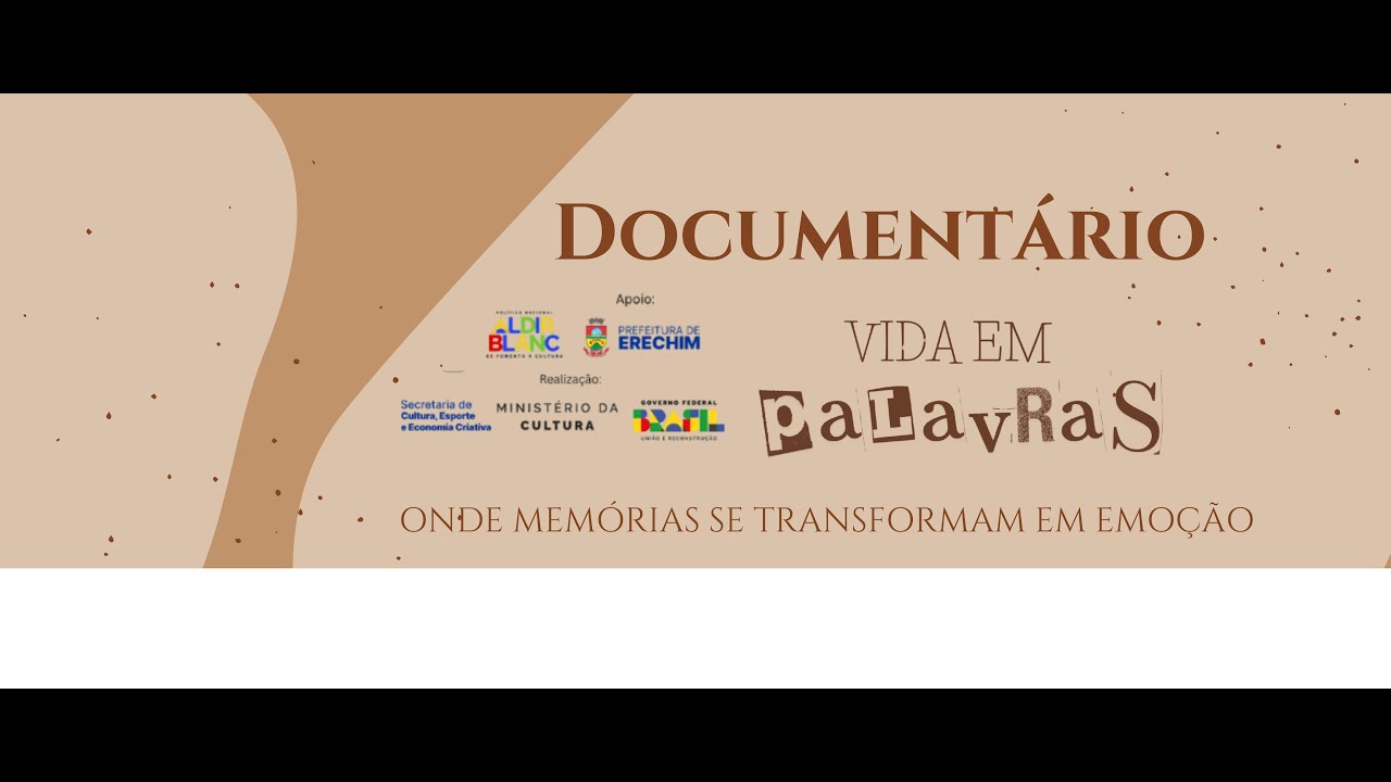 Documentário Vida em Palavras