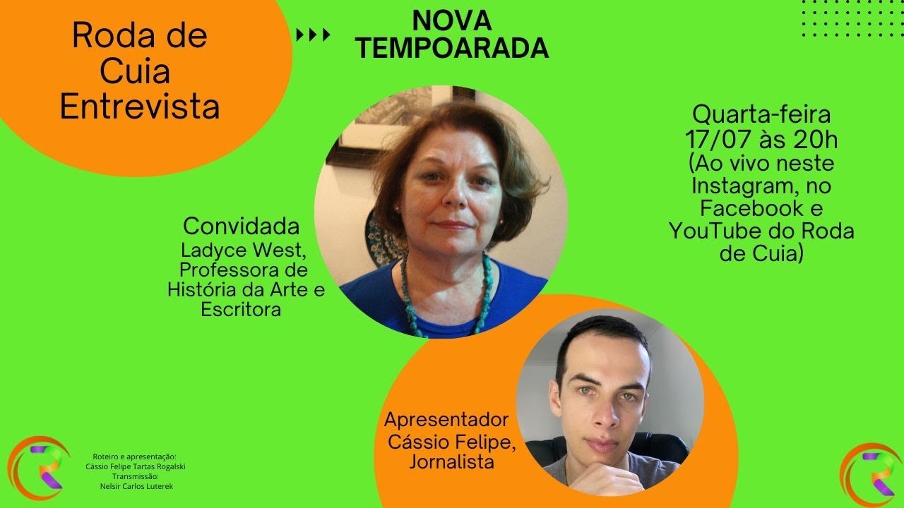 Thumbnail do episódio Arte e poesia com a professora Ladyce West