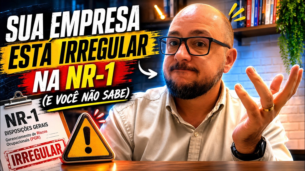 Thumbnail do episódio Sua empresa está irregular na NR-1 (e você não sabe)