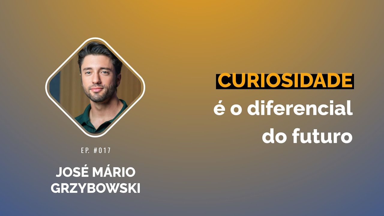 Thumbnail do episódio Como gerar valor e manter o propósito na era da IA, com José Mário Grzybowski