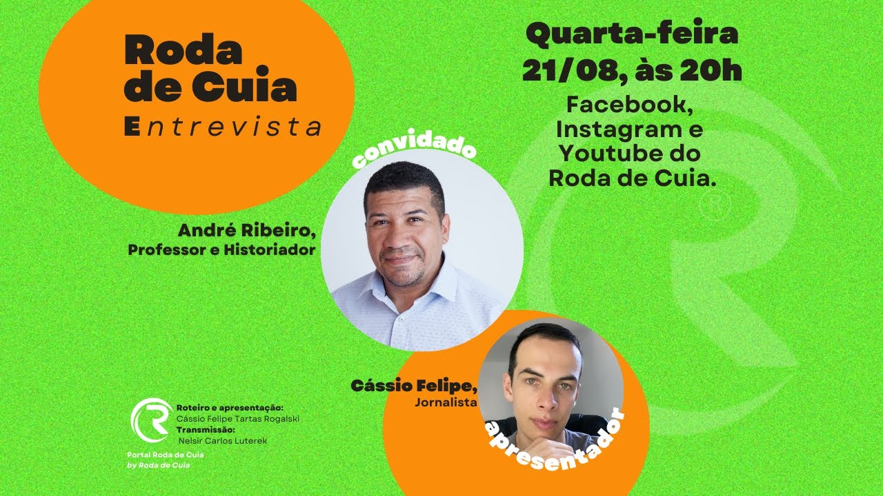 Thumbnail do episódio Com o André Ribeiro