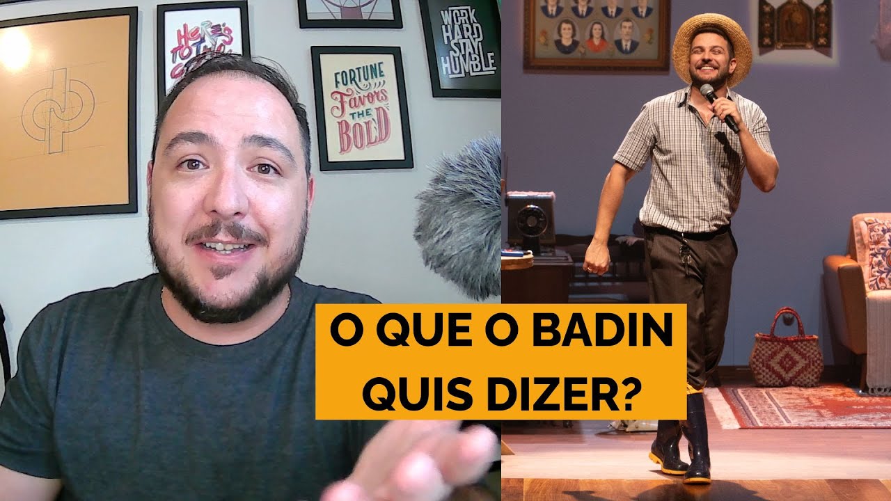 Thumbnail do episódio Psicólogo REAGE a Humorista Gaúcho sobre Mercado de Trabalho