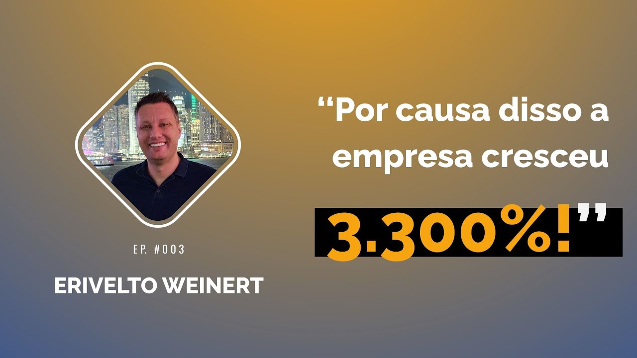 Thumbnail do episódio Mercado da acessibilidade, crescimento e futuros, com Erivelto Weinert
