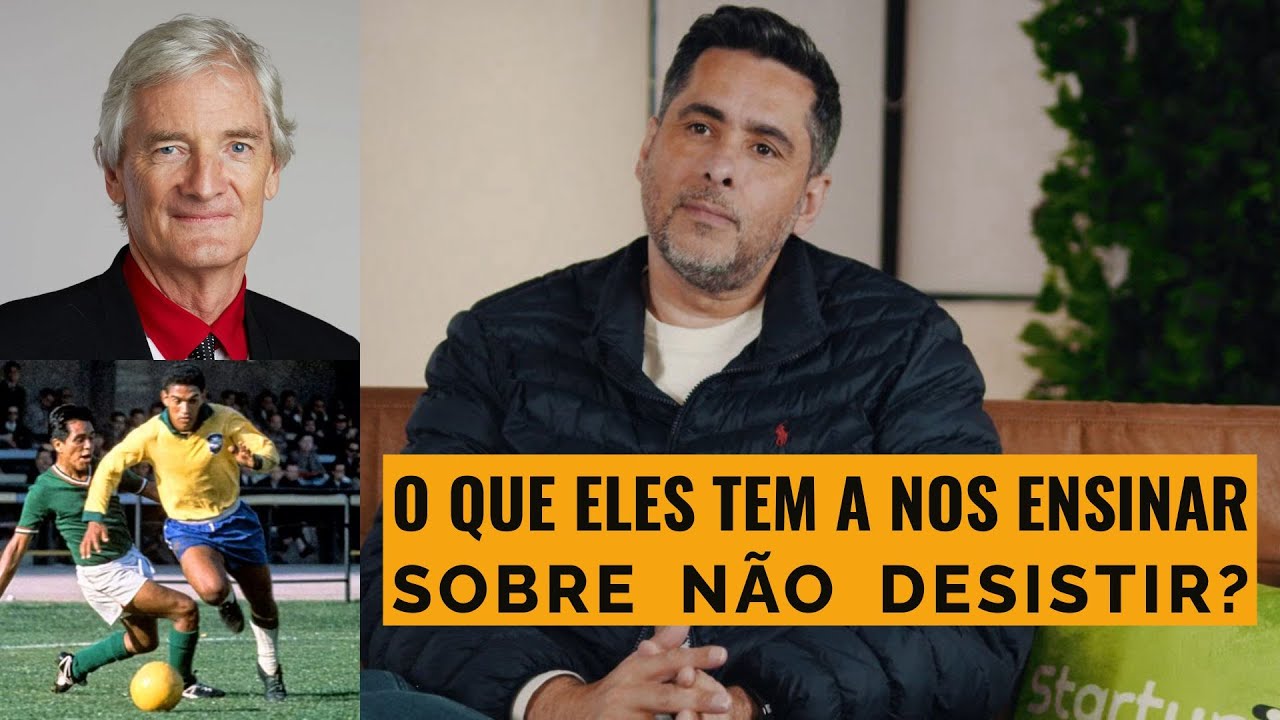 Thumbnail do episódio Errar é Humano: Como Superar o Medo do Fracasso e Crescer
